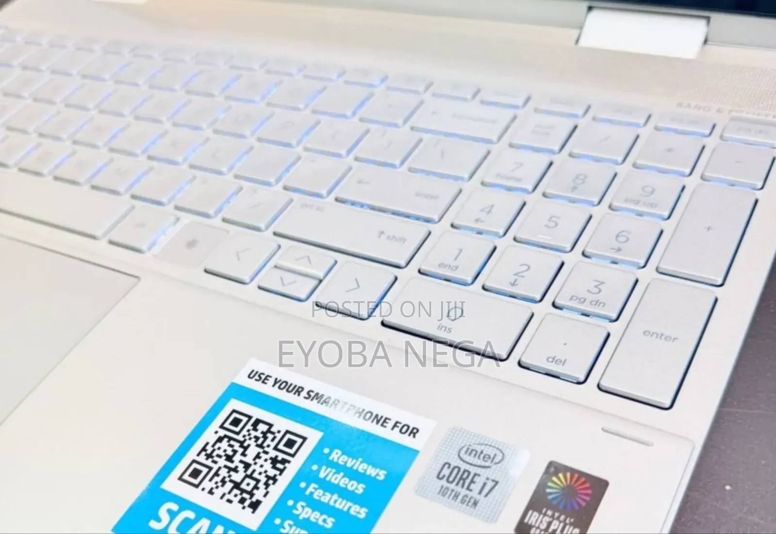 New Laptop HP Envy x360 12GB Intel Core i7 SSD 512GB