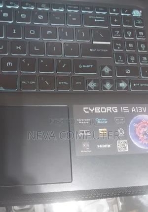 New Laptop MSI Cyborg 15 16GB Intel Core i7 SSD 1T