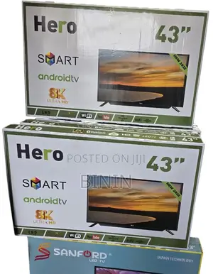 Hero Tv 43in Smart Tv Delivers