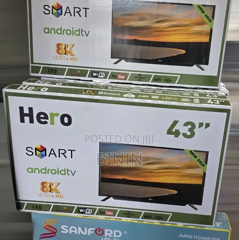 Hero Tv 43in Smart Tv Delivers