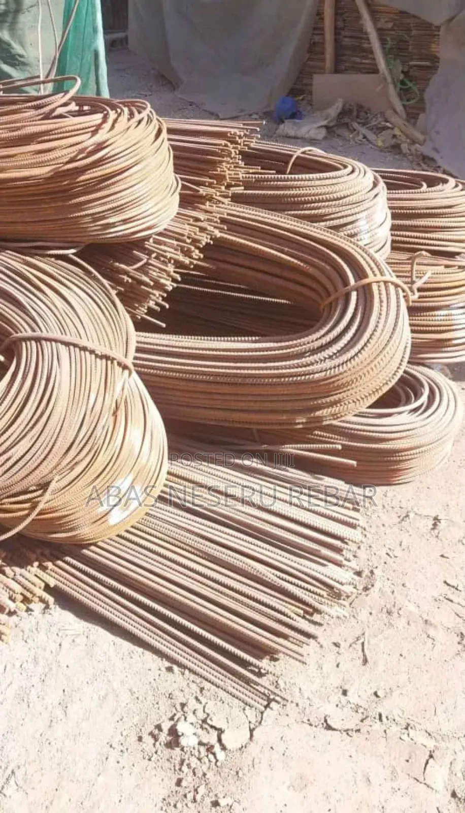 ፌሮ Rebar Tubolare