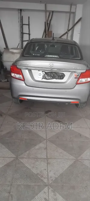 New Suzuki Dzire 2024 Silver