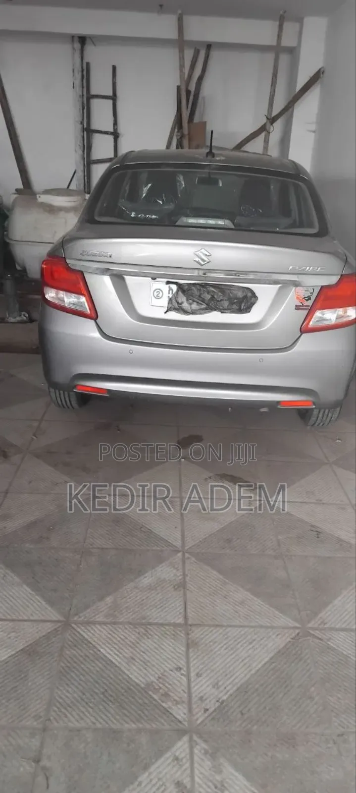 New Suzuki Dzire 2024 Silver