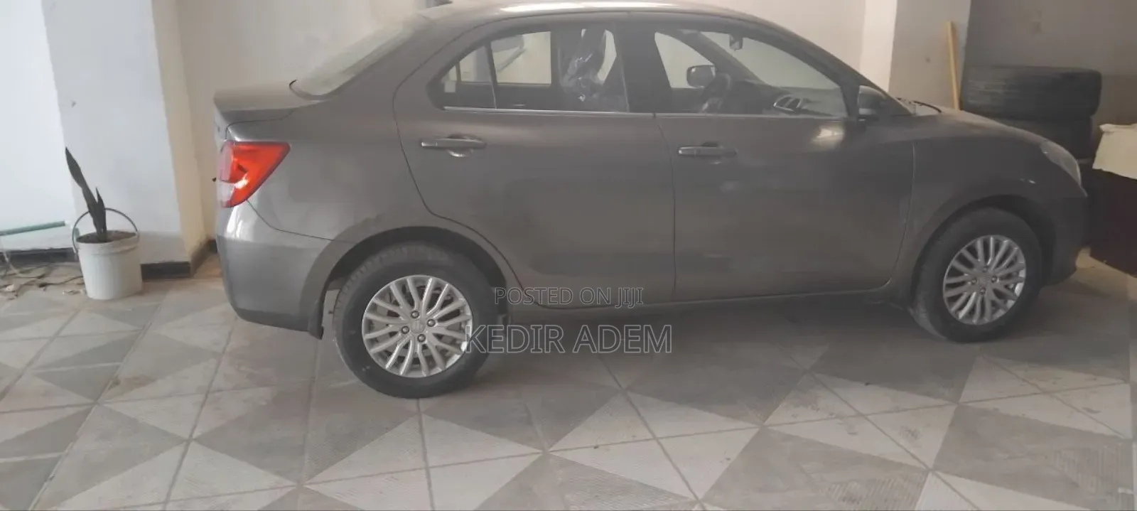 New Suzuki Dzire 2024 Silver