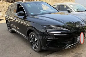 BYD Song Plus EV FWD 2024 Black