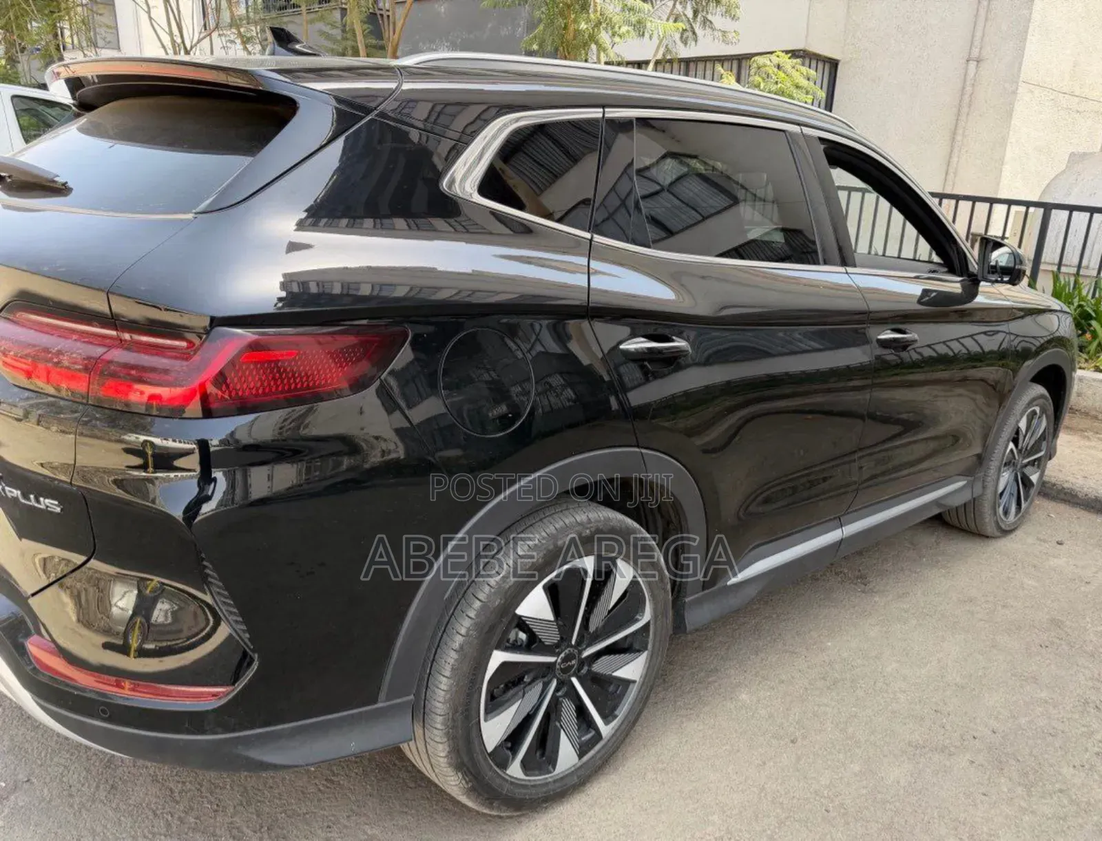 BYD Song Plus EV FWD 2024 Black
