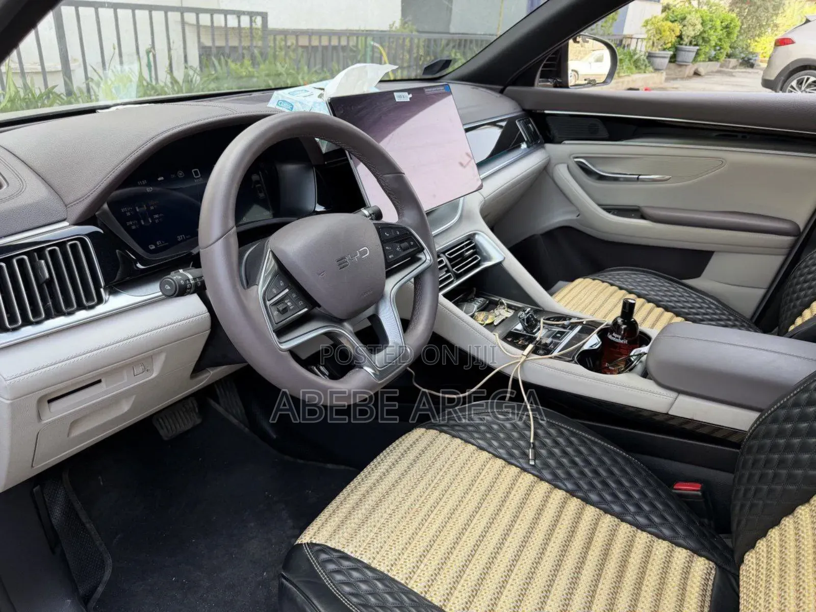 BYD Song Plus EV FWD 2024 Black