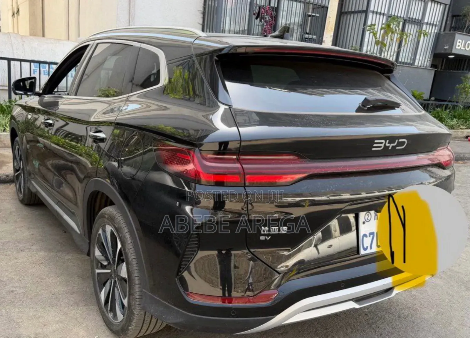 BYD Song Plus EV FWD 2024 Black