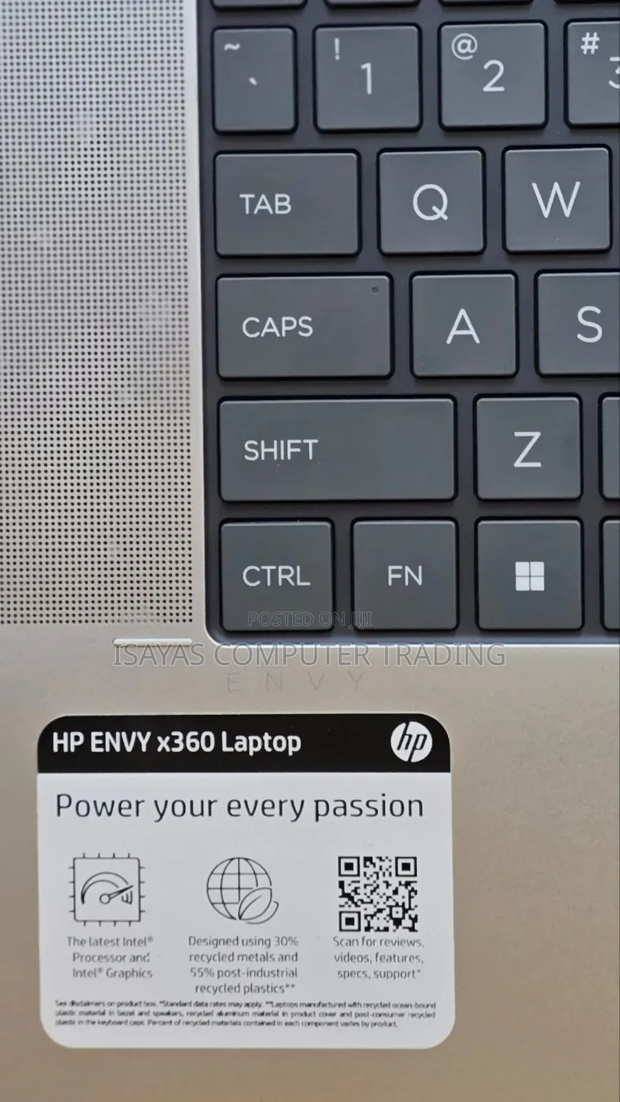 New Laptop HP Envy X360 16GB Intel Core Ultra 5 SSD 512GB