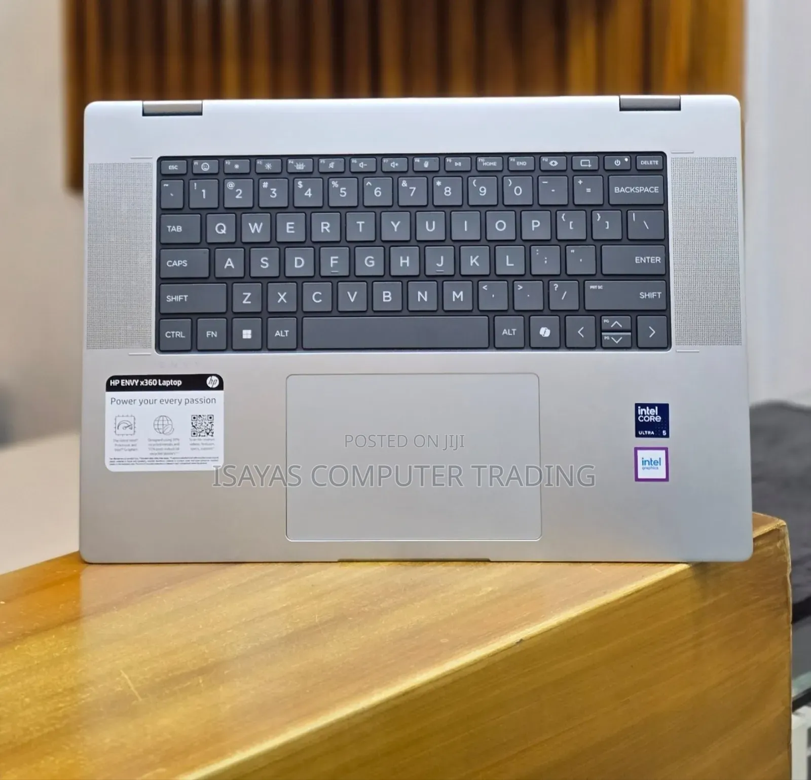 New Laptop HP Envy X360 16GB Intel Core Ultra 5 SSD 512GB