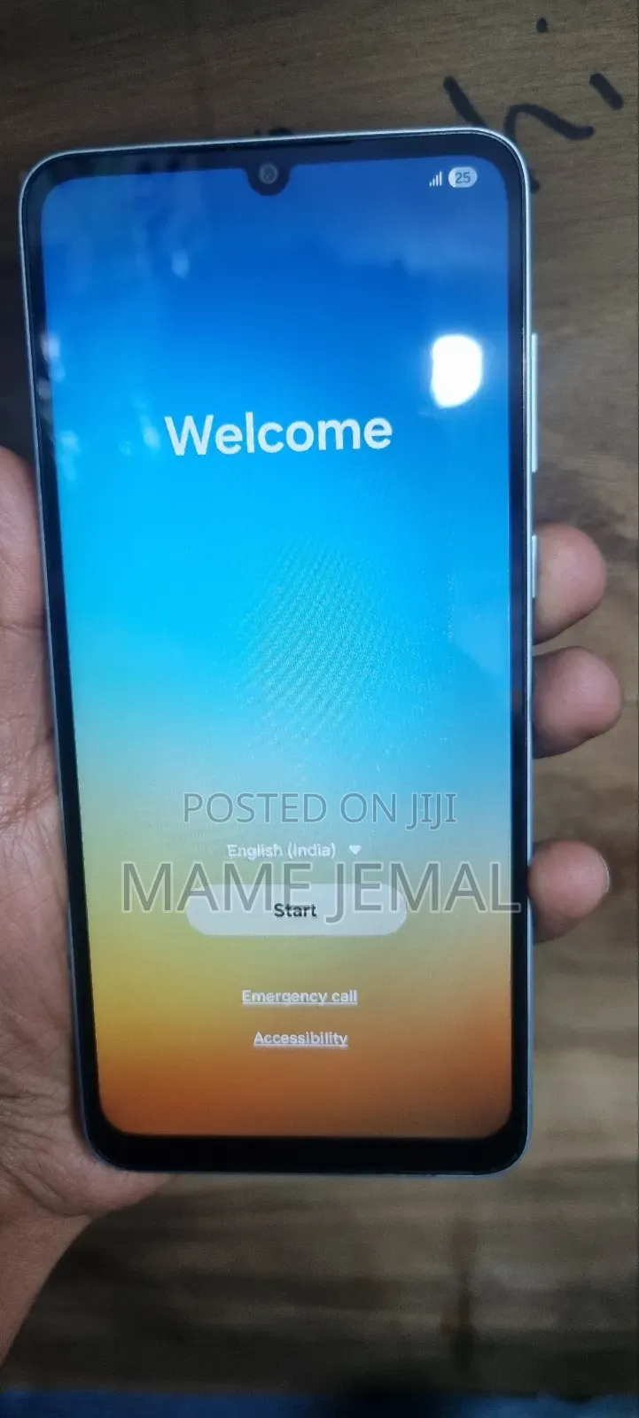 New Samsung Galaxy M05 64 GB Blue