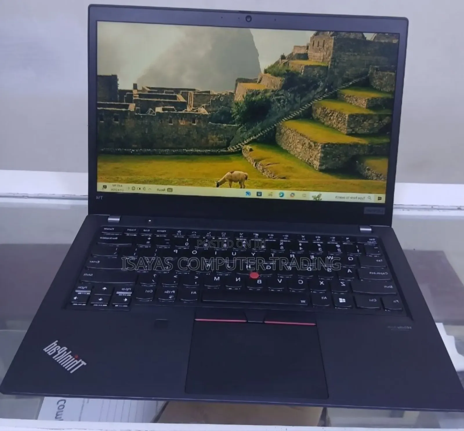 New Laptop Lenovo ThinkPad T14 16GB Intel Core i7 SSD 512GB