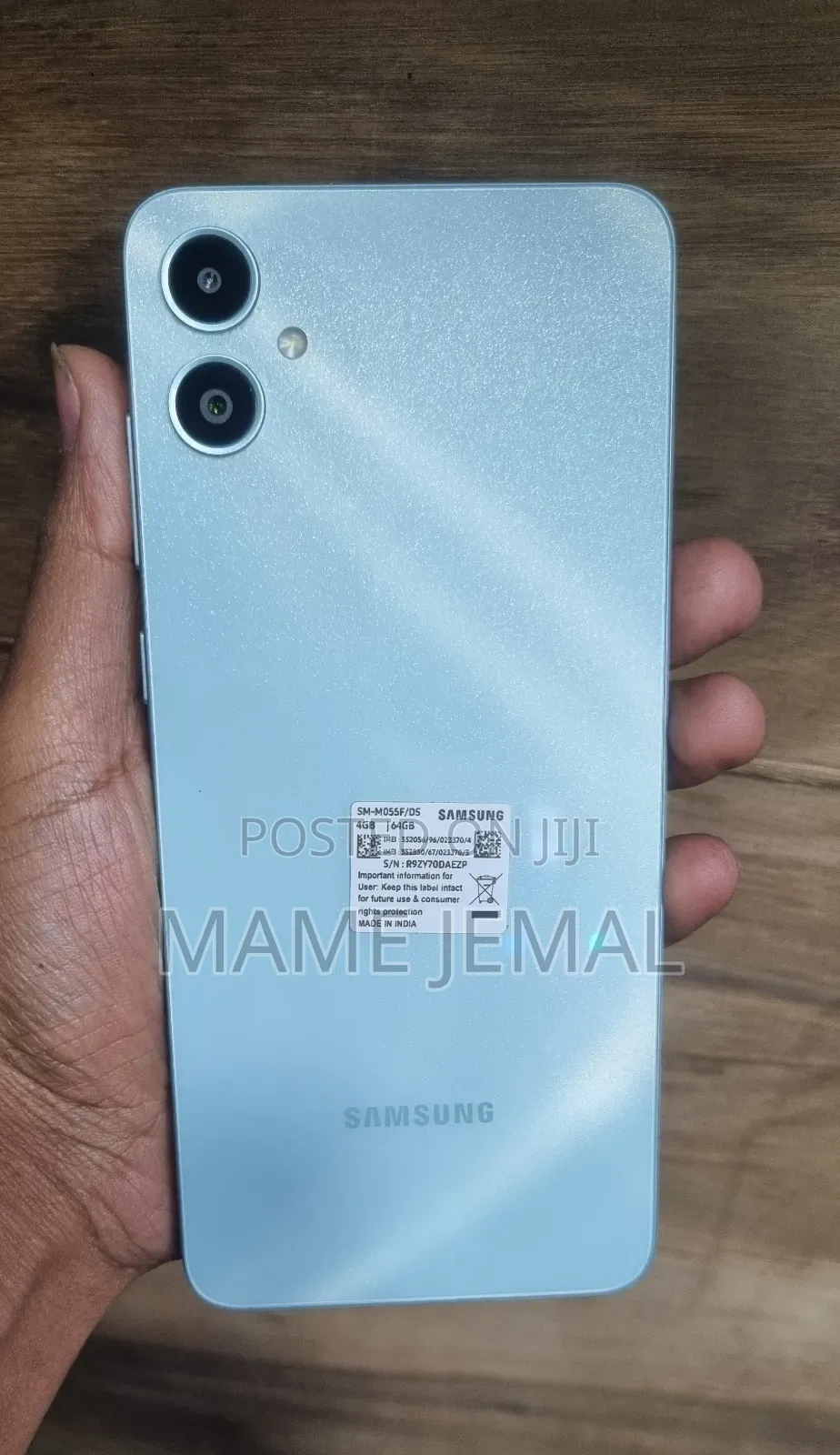 New Samsung Galaxy M05 64 GB Blue