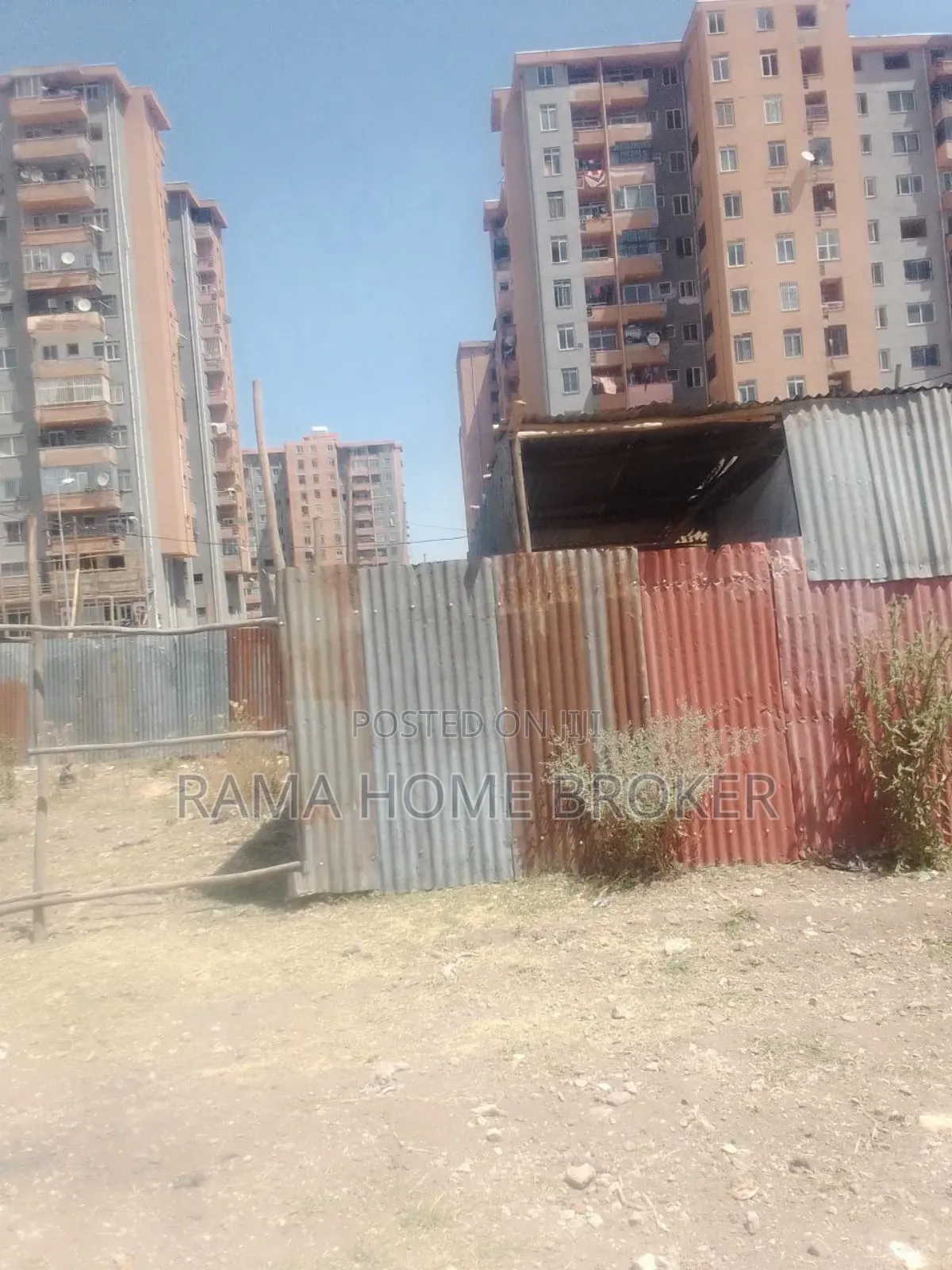 ለሽያጭ የቀረበ 150ካሬ ባዶ ቦታ