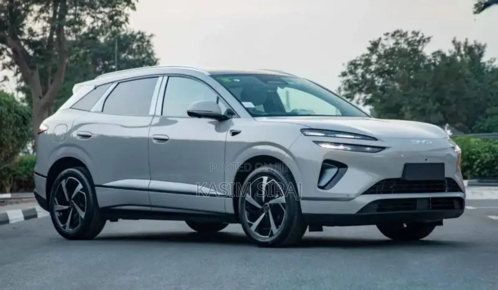 New BYD Sealion 06 DM-i Flagship 2025 Blue