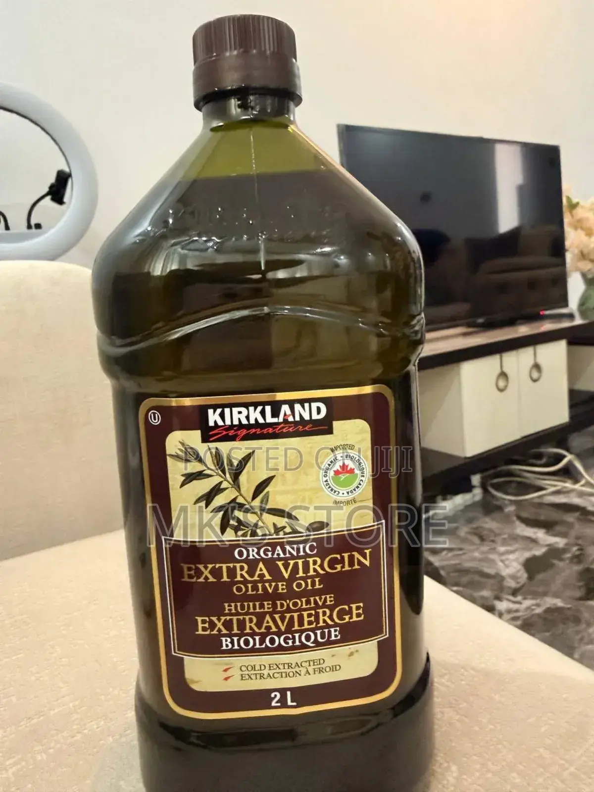 Kirkland Signature Organic Extra Virgin Olive Oil
