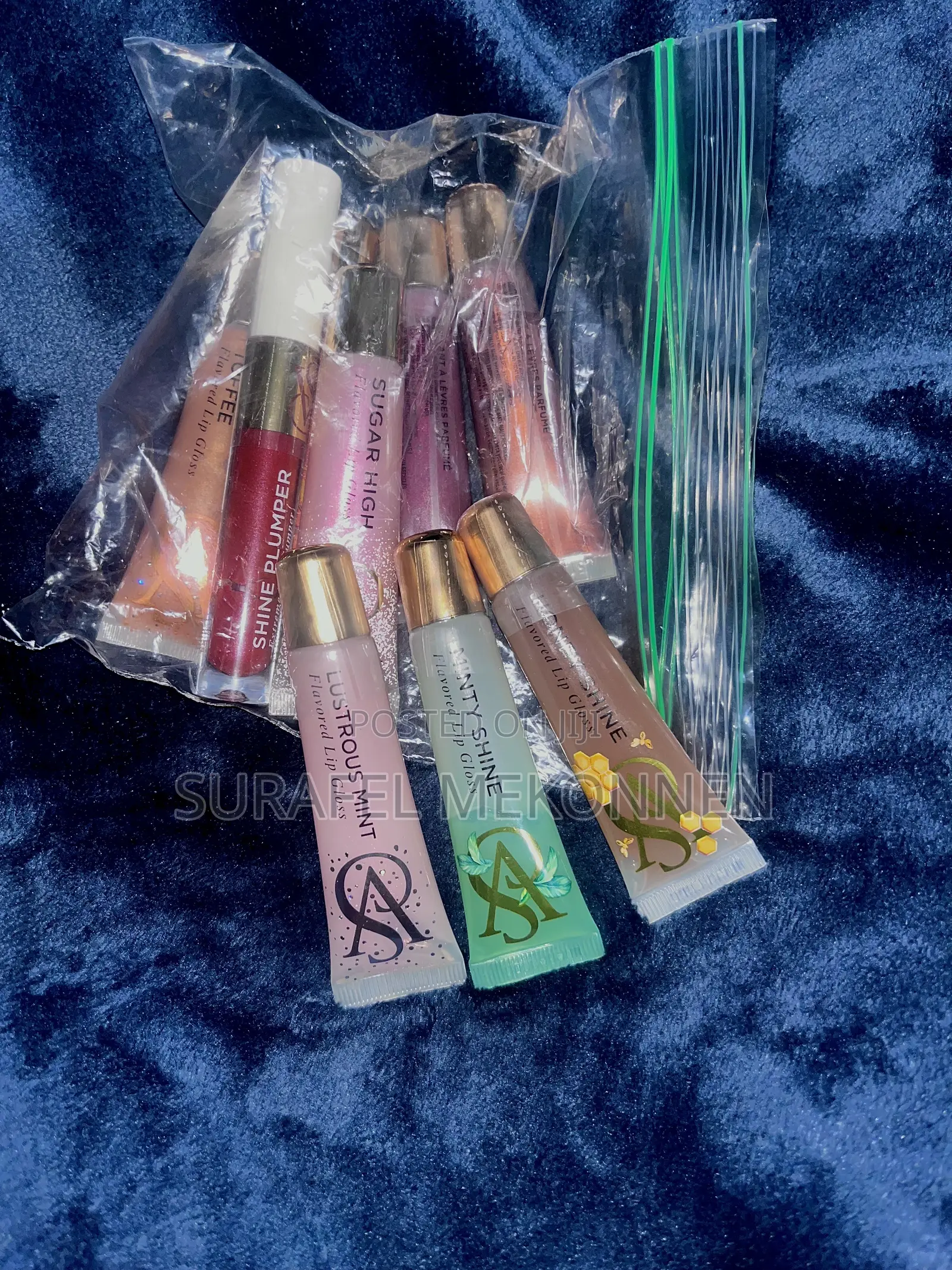 Victoria’S Secret Plumping Lip Gloss High Shine Blossom
