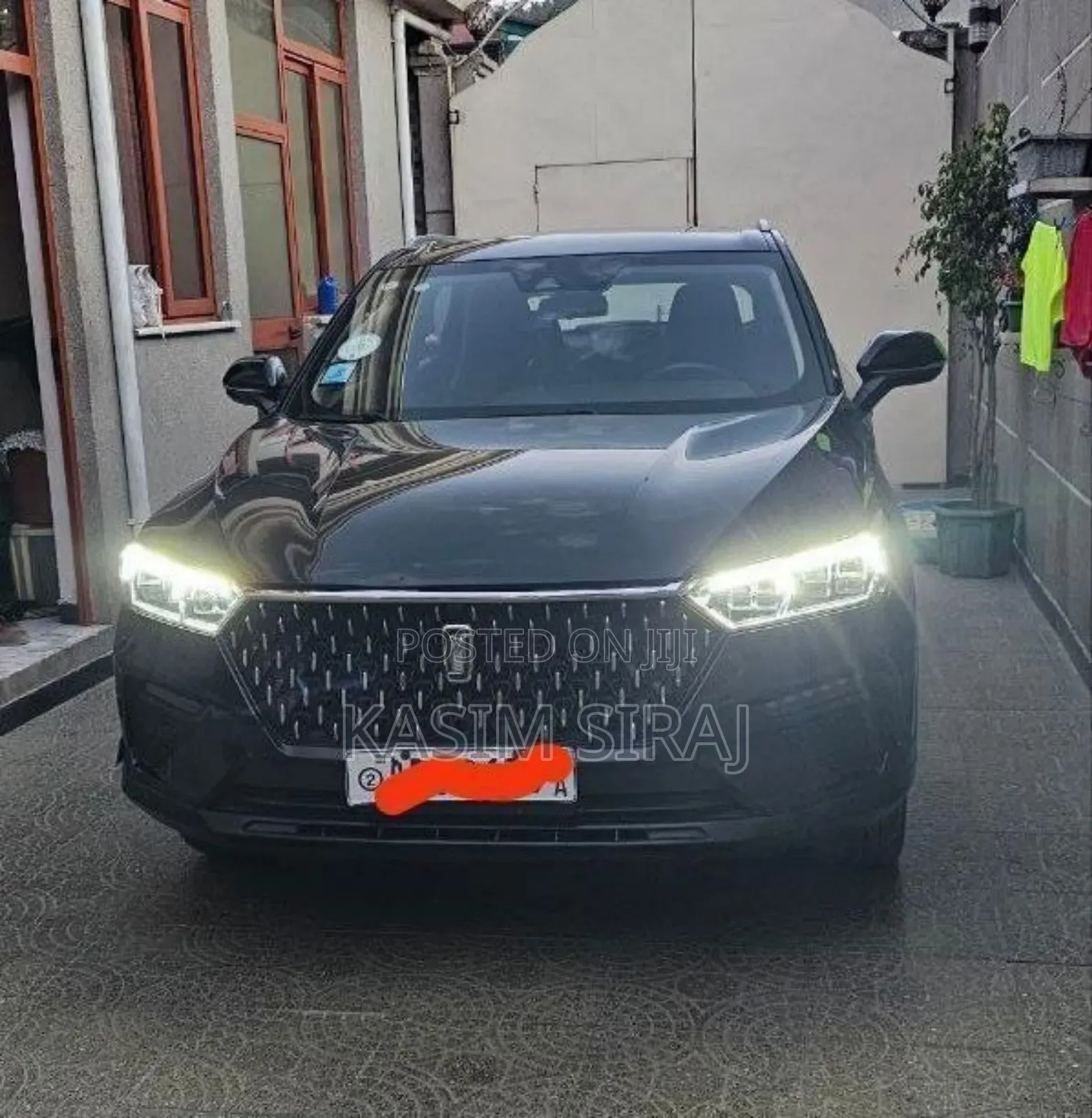 Bestune T77 1.2 FWD 2021 Black