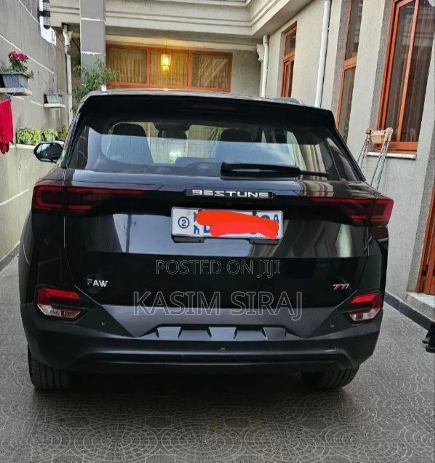 Bestune T77 1.2 FWD 2021 Black