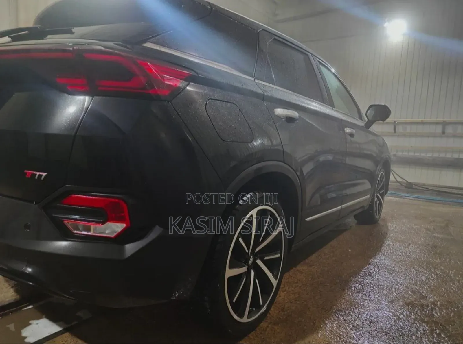 Bestune T77 1.2 FWD 2021 Black