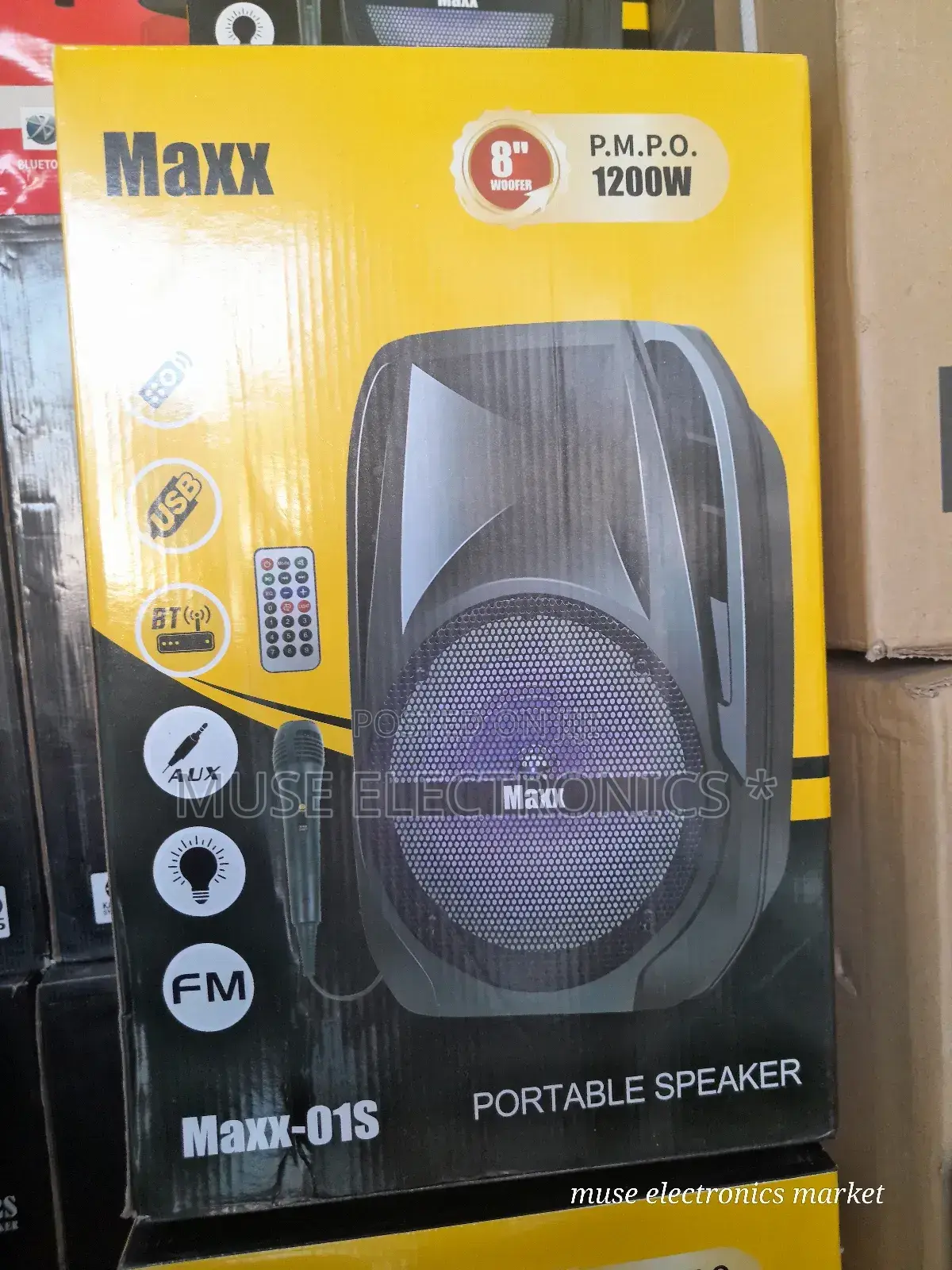 Maxx 8 "Montarbo