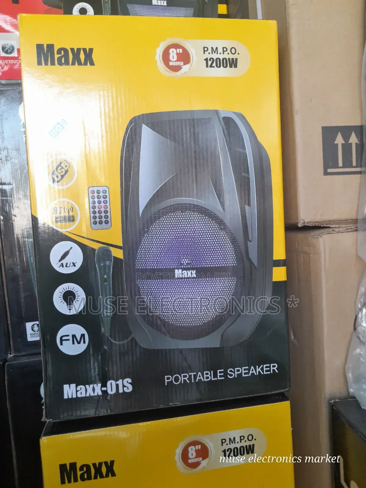 Maxx 8 "Montarbo