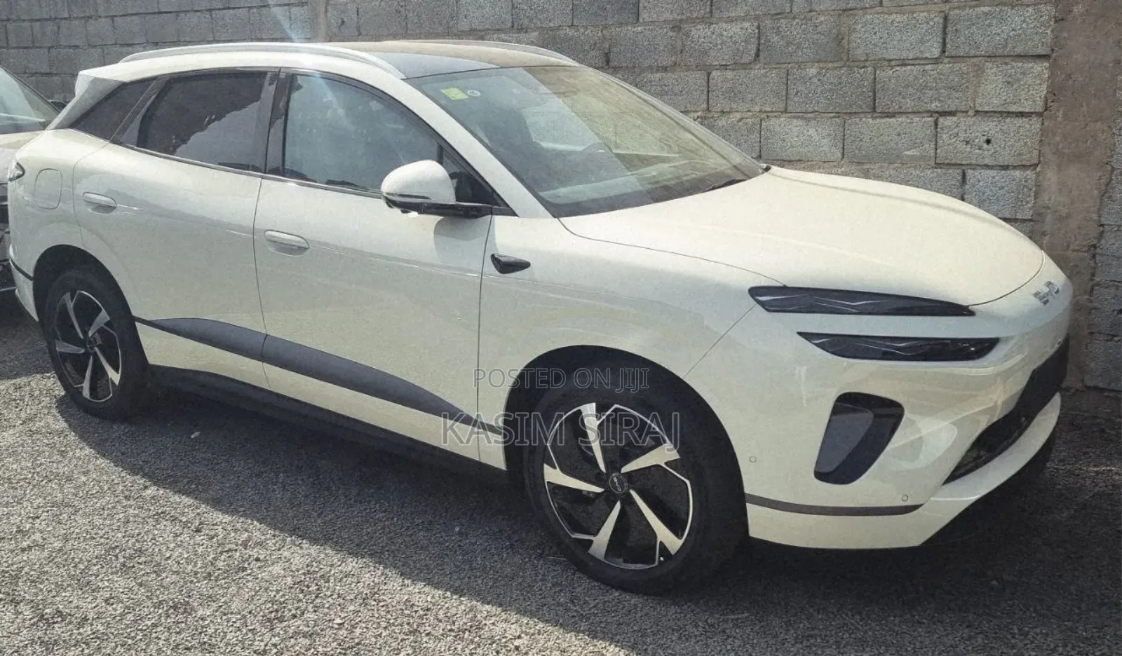 New BYD Sealion 06 EV 2025 White