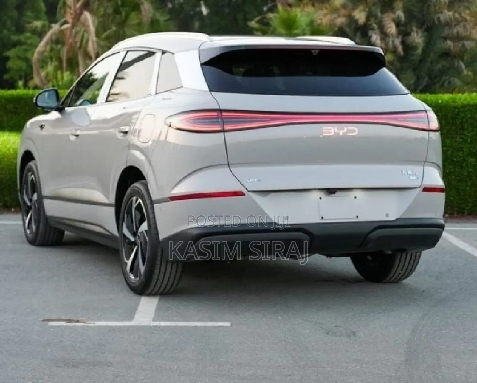 New BYD Sealion 06 EV 2025 White