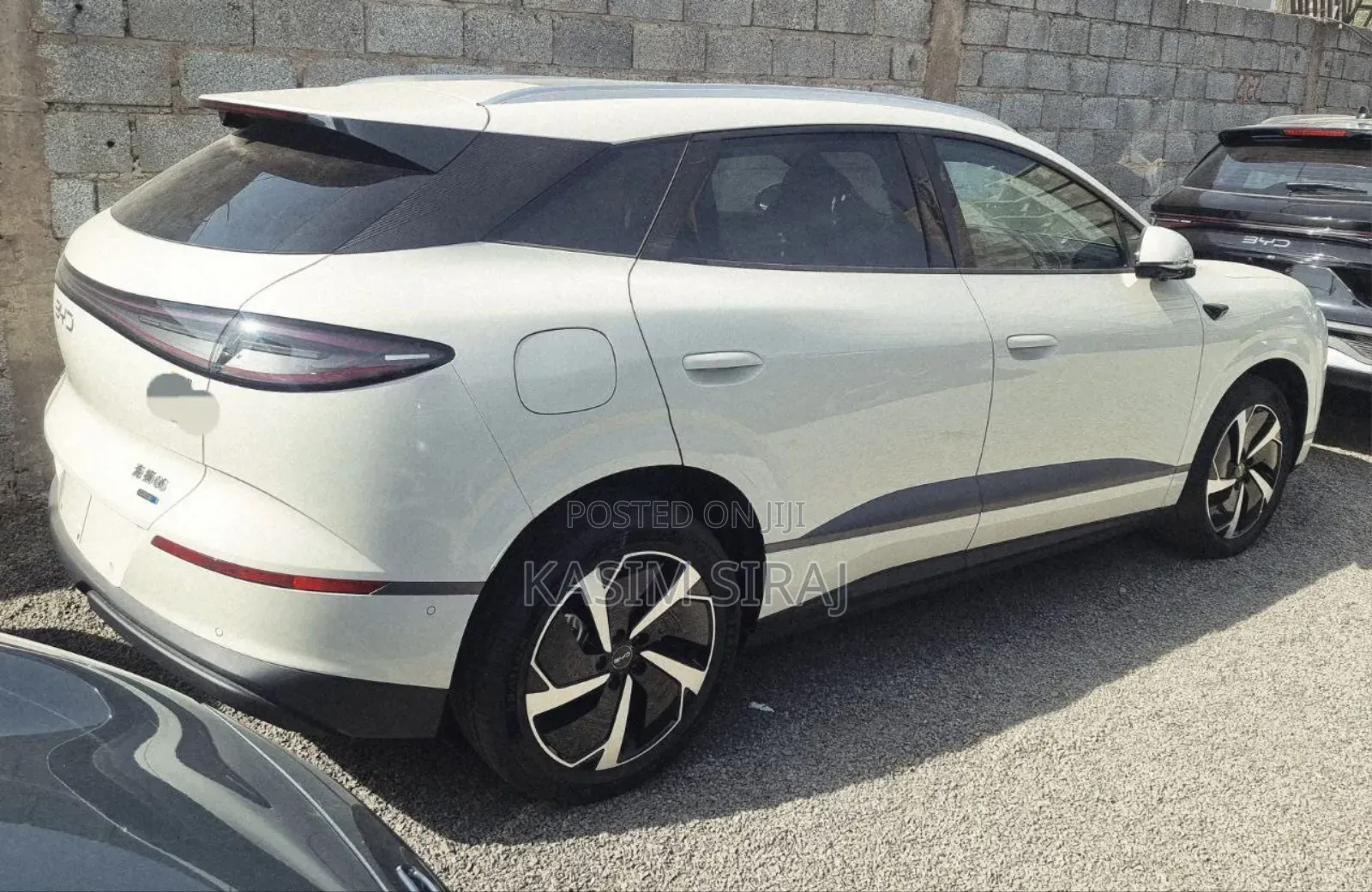 New BYD Sealion 06 EV 2025 White