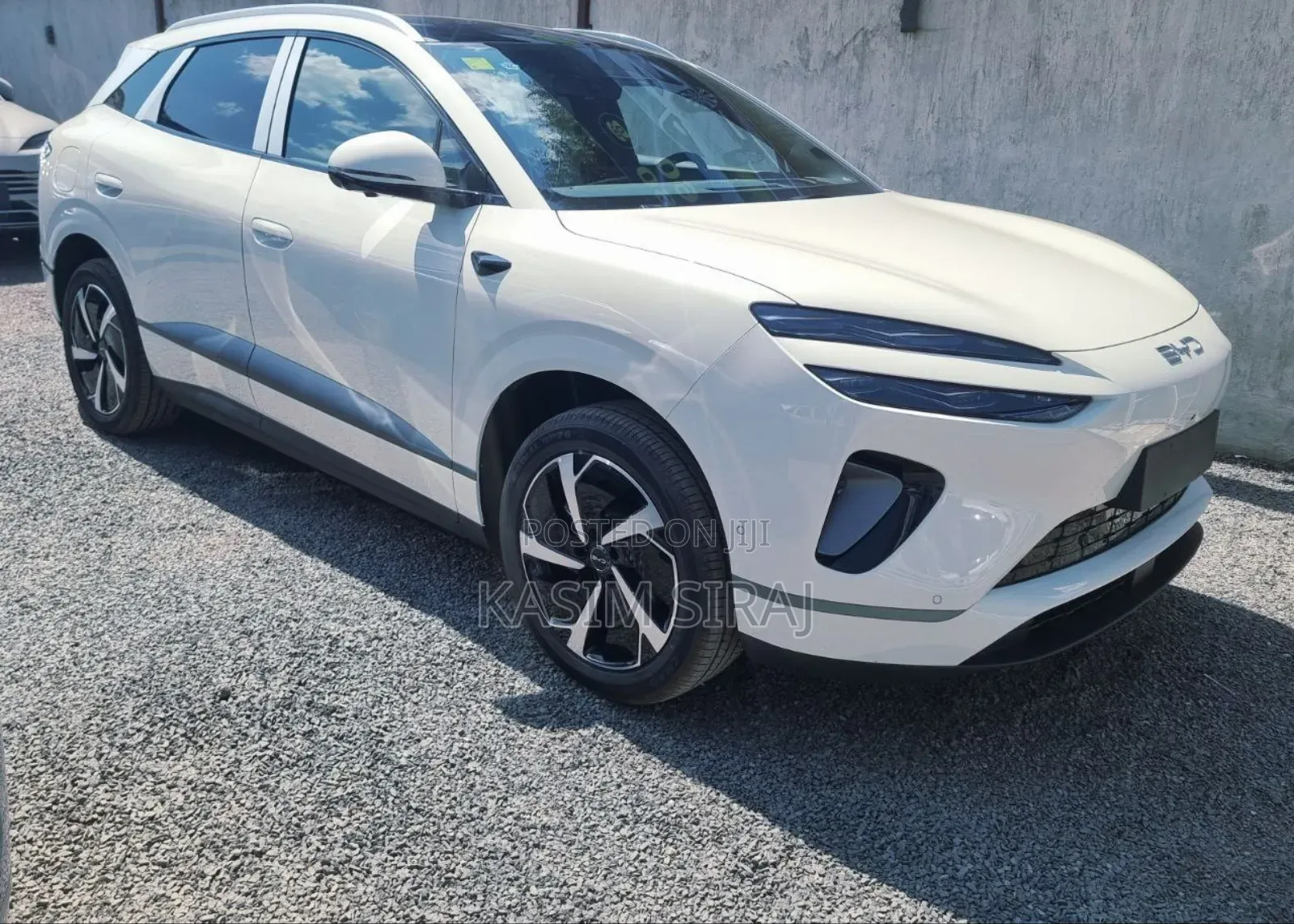 New BYD Sealion 06 EV 2025 White