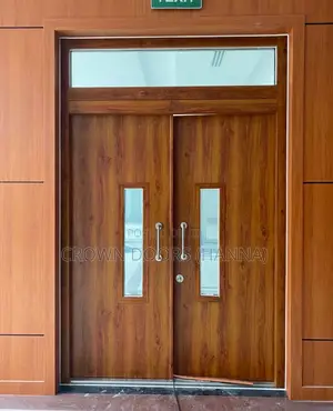 Main Gates From Crown Doors