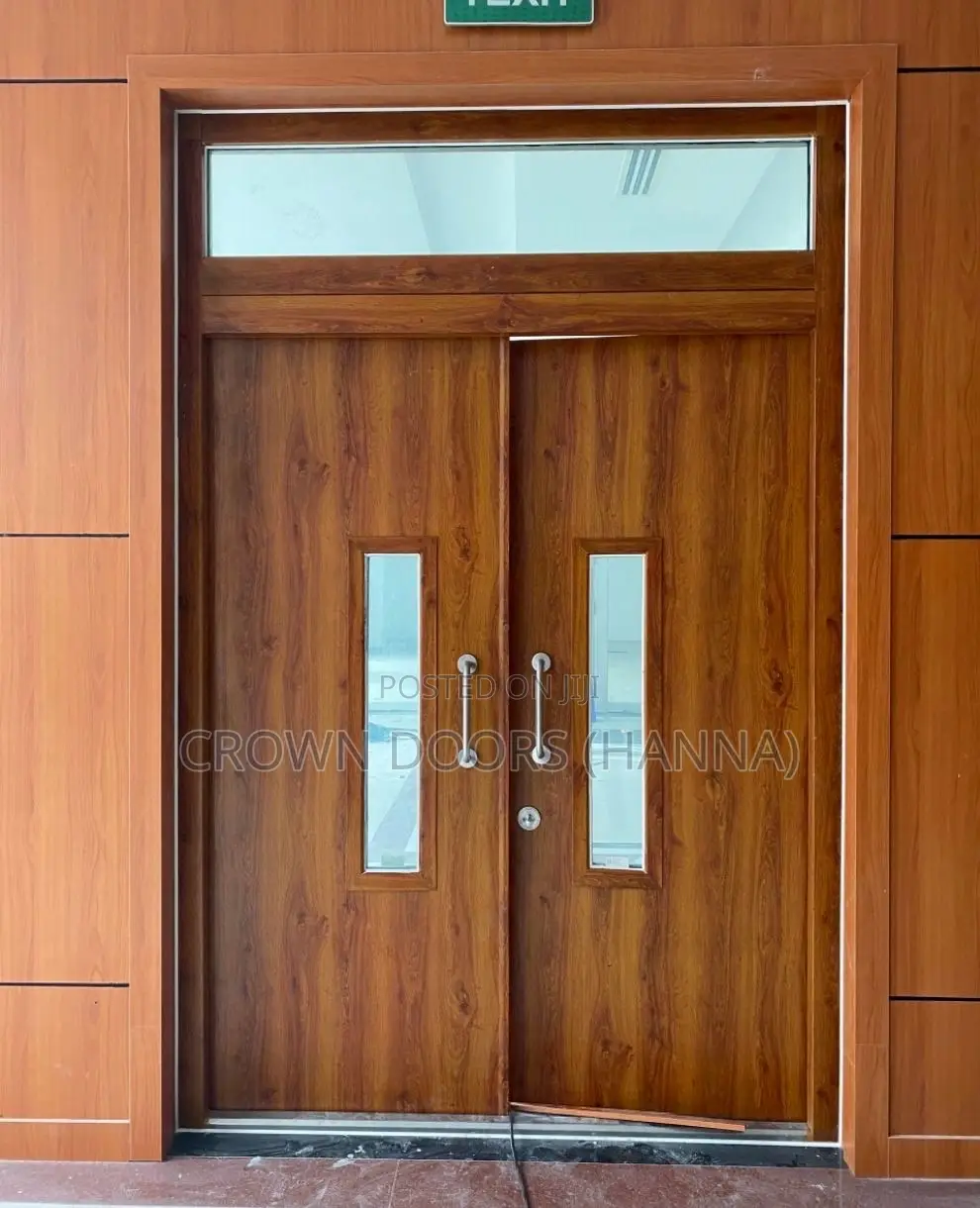 Main Gates From Crown Doors
