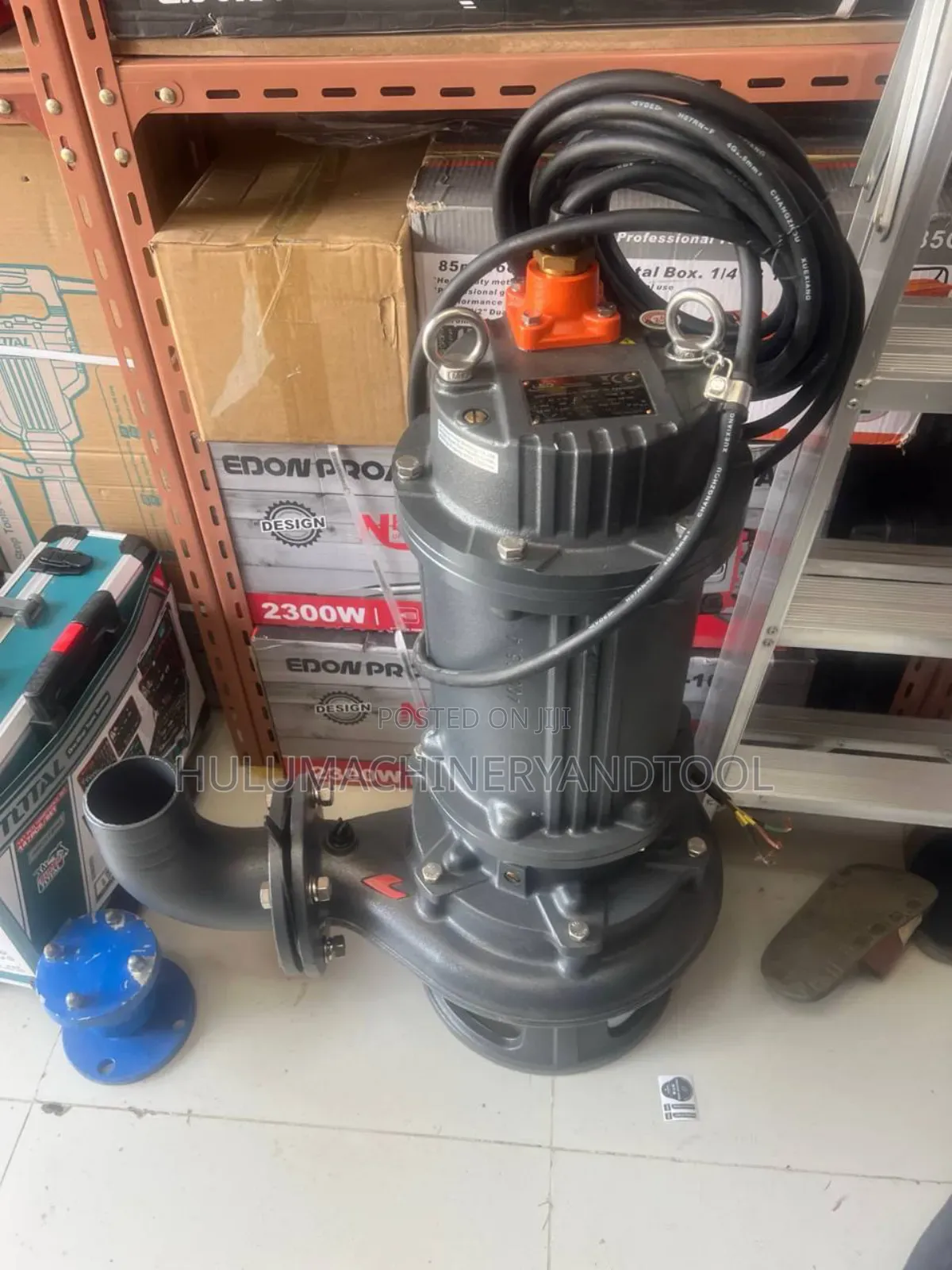 Submersible Sewage Pump