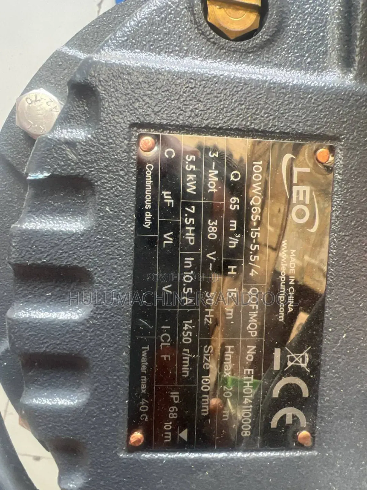 Submersible Sewage Pump