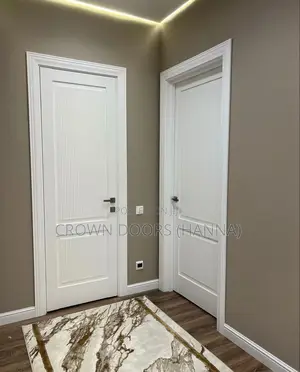 Room Doors From Crown Doors Made of Natural Stone and Wooden Fiber