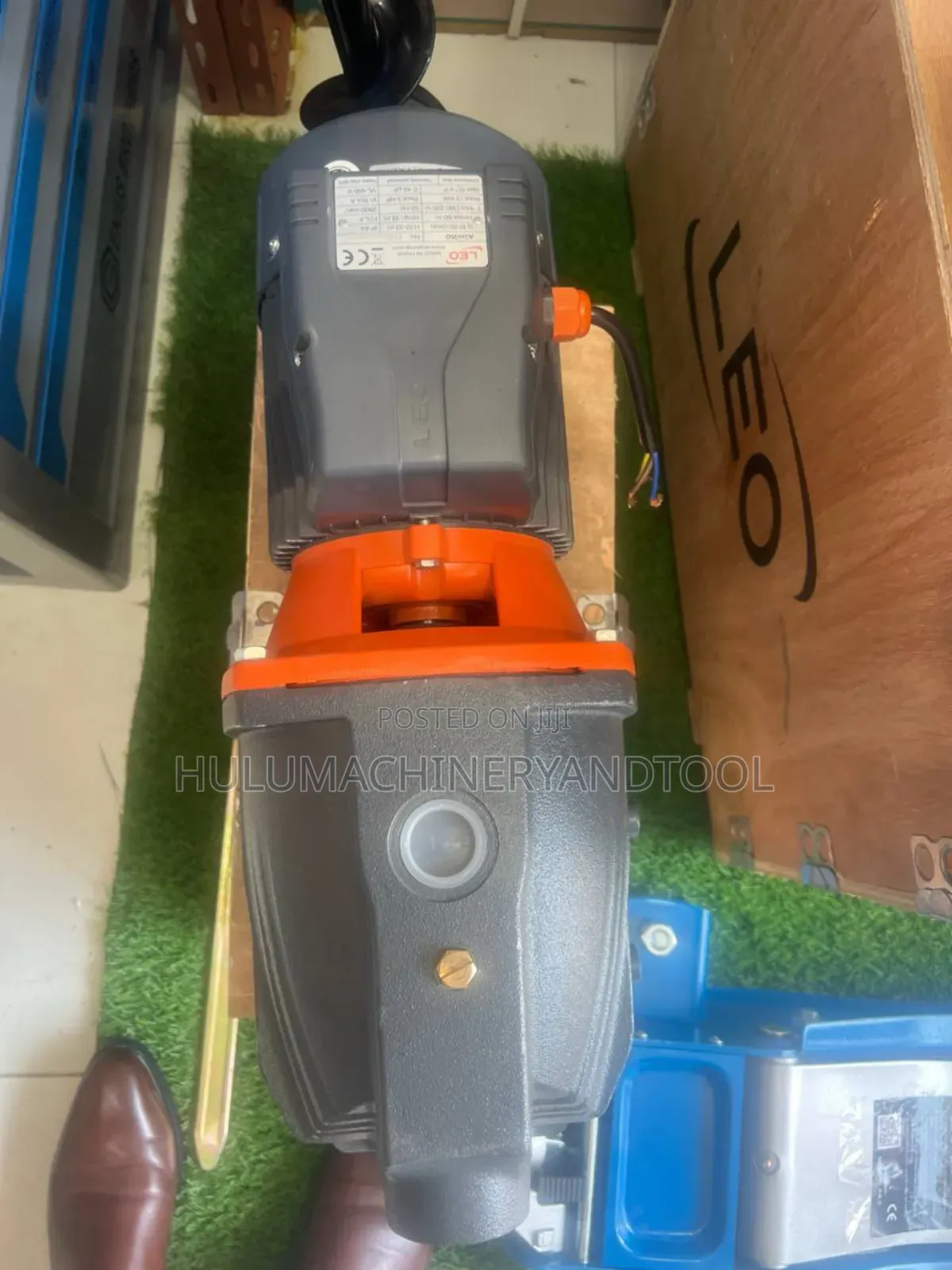 Leo Ajm150 Self-Priming Jet Pump