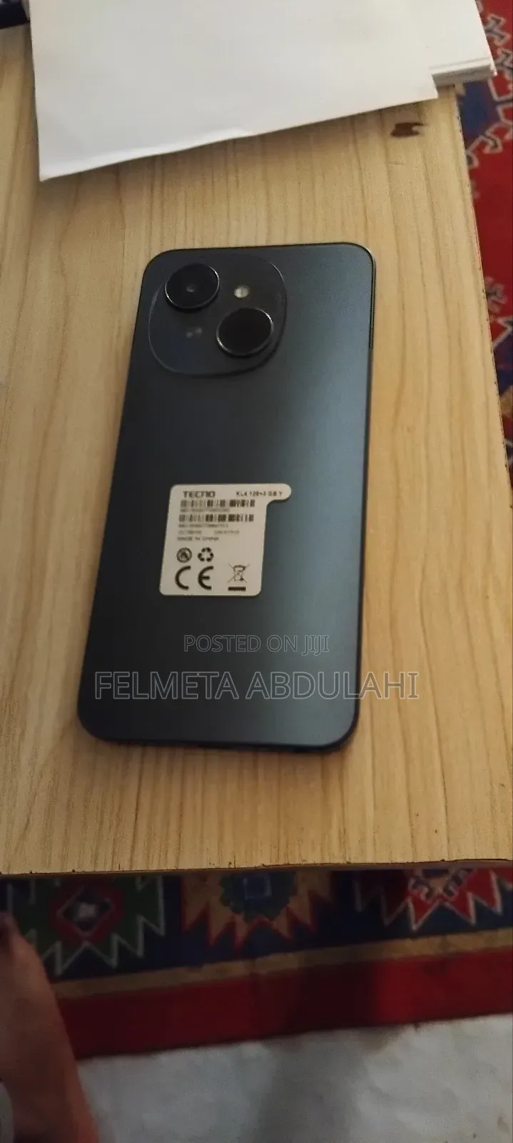 Tecno Pop 9 128 GB Black