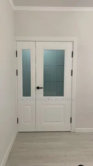 Main Gate Doors From Crown/ Made of Natural Stone and Wooden Fiber