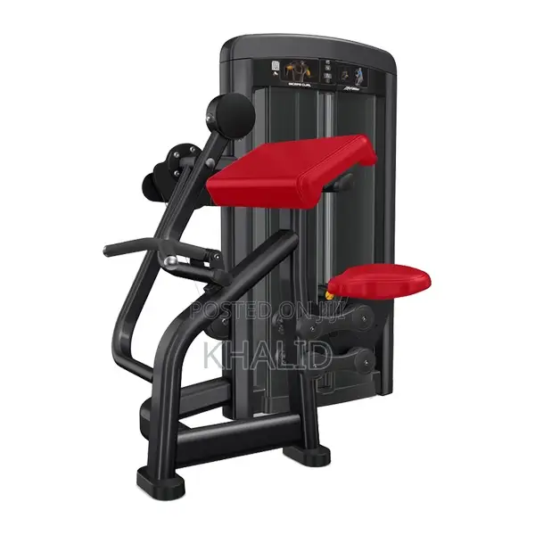 Preacher Curl Machine