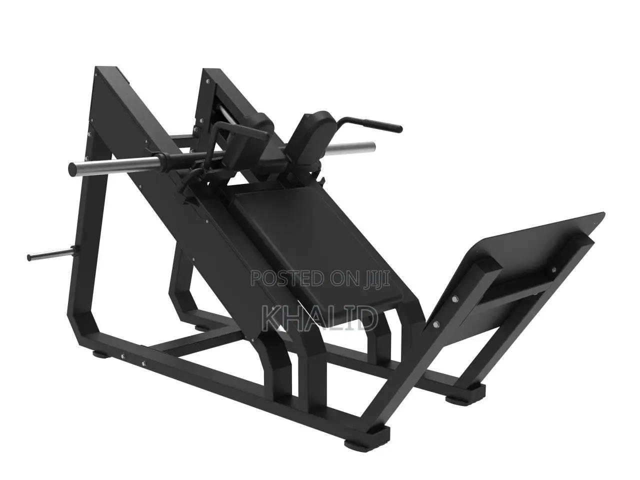 Hack Squat Machine