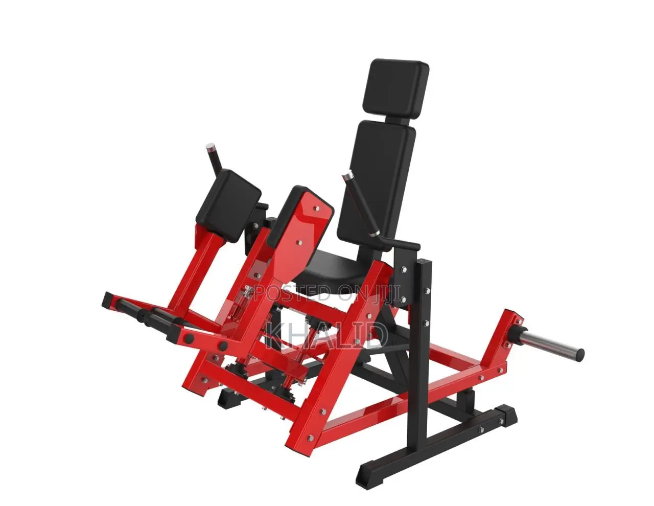 Plate Loaded Hip Abduction Machine