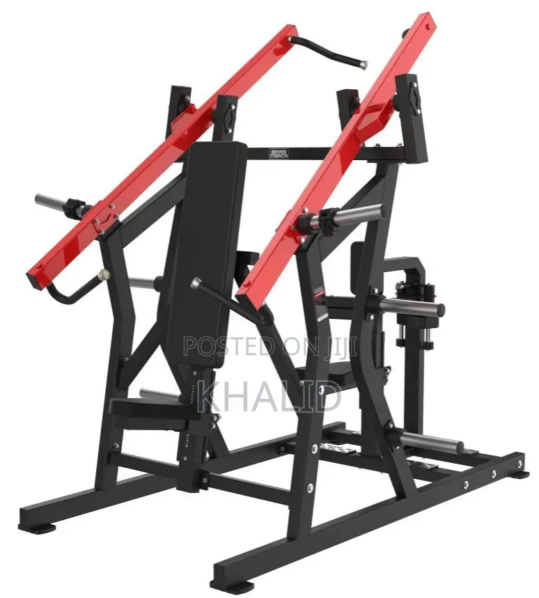 Dual Function Chest/Lat Machine