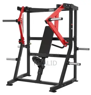 Plate Loaded Inclined Chest Press