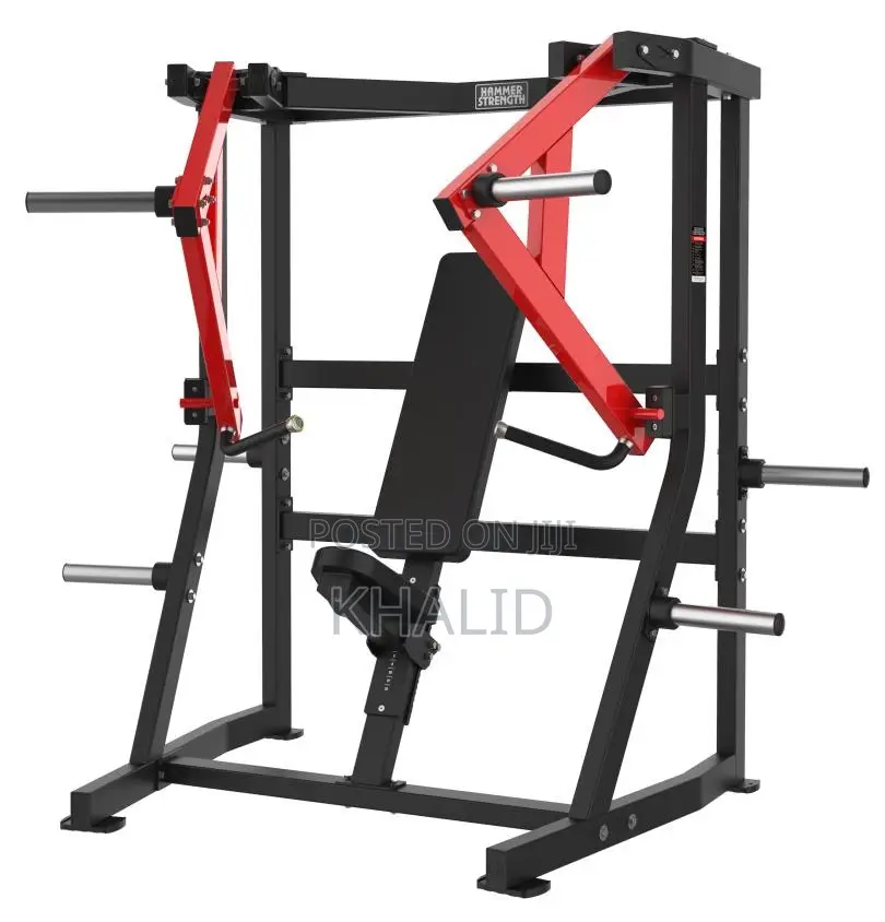 Plate Loaded Inclined Chest Press