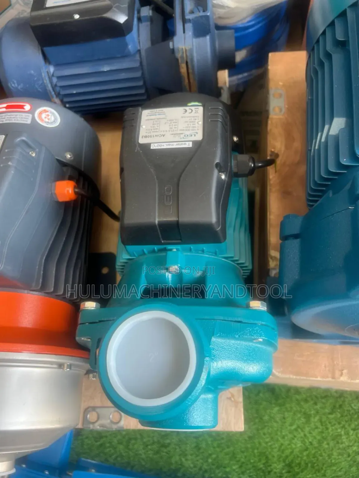 Leo Acm150b2 Centrifugal Water Pump