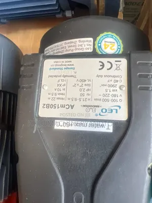 Leo Acm150b2 Centrifugal Water Pump