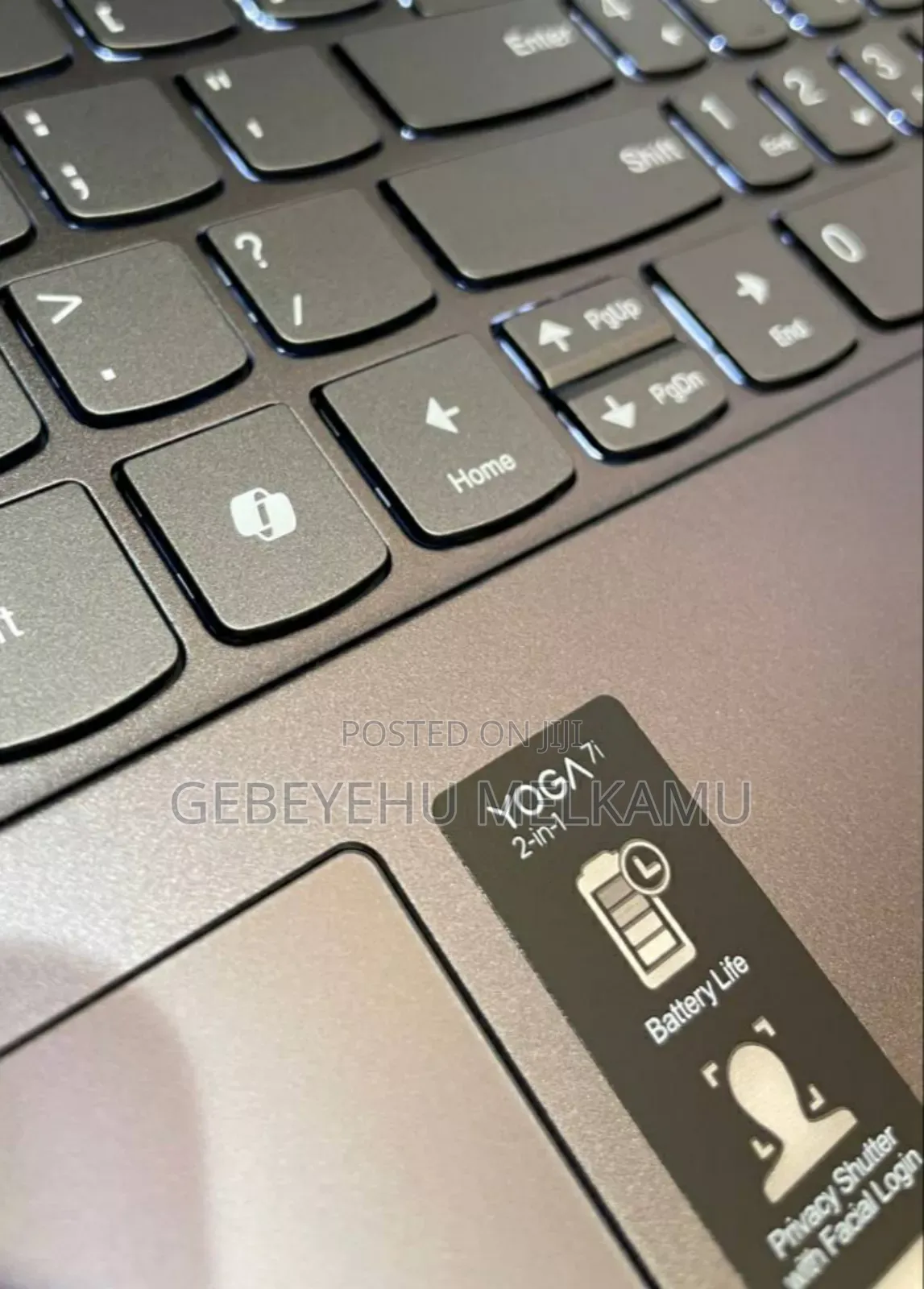 New Laptop Lenovo Yoga 7i 16GB Intel Core Ultra 7 SSD 1T