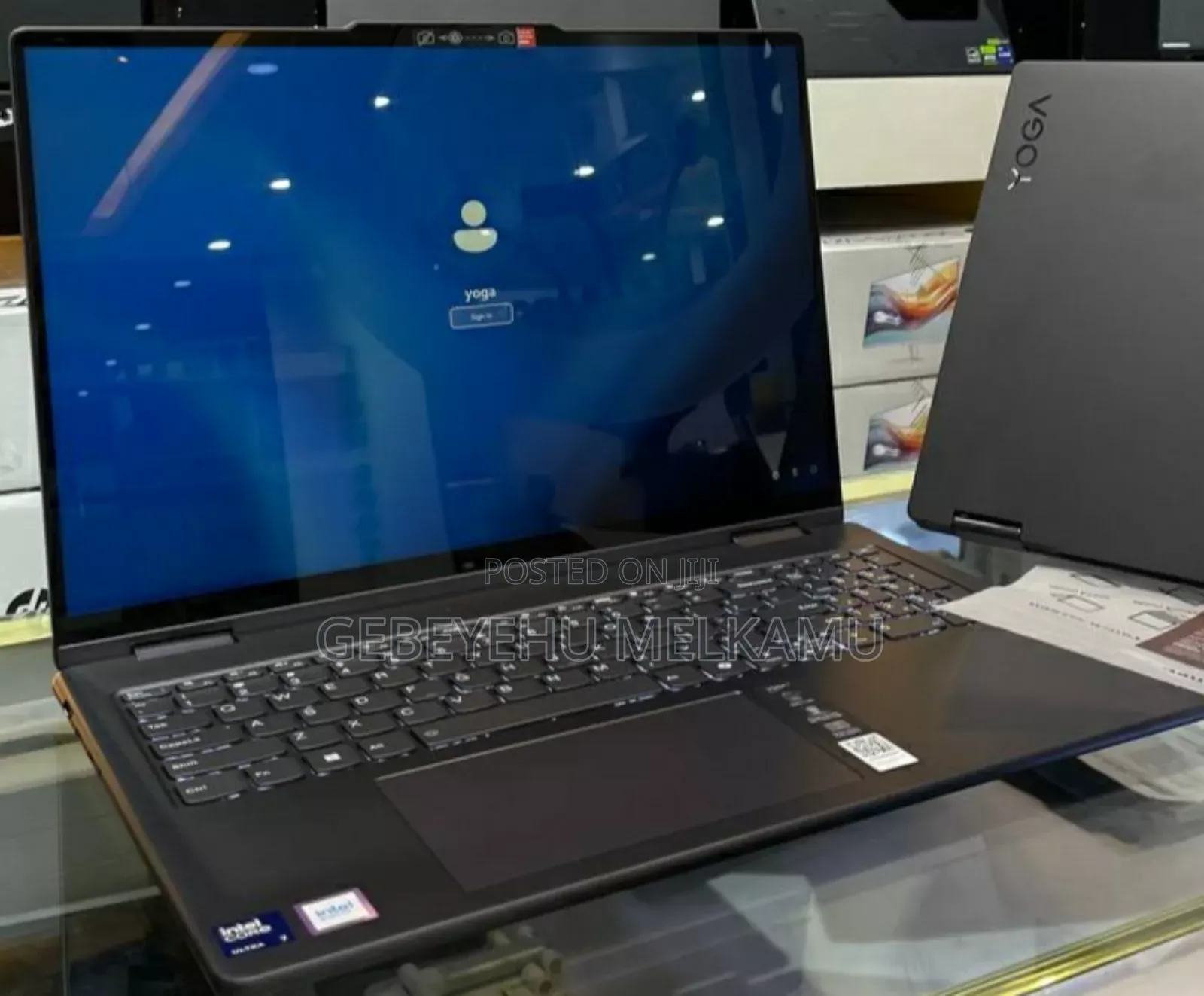 New Laptop Lenovo Yoga 7i 16GB Intel Core Ultra 7 SSD 1T