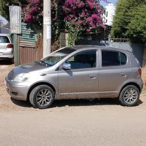 Toyota Yaris 1.4 2002 Gray