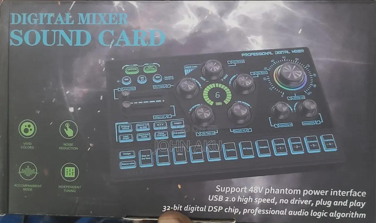 Digital Mixer Sound Card Sx91